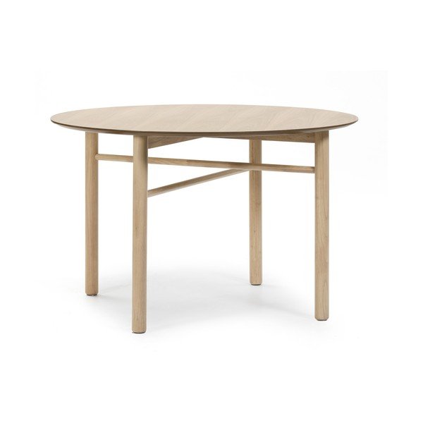 Masă dining rotundă Teulat Junco, ø 120 cm, natural