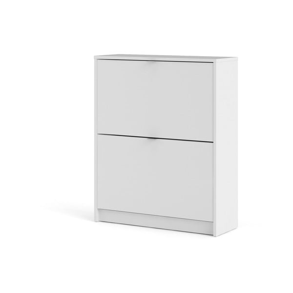 Pantofar alb cu deschidere înclinată Shoes – Tvilum-image-3