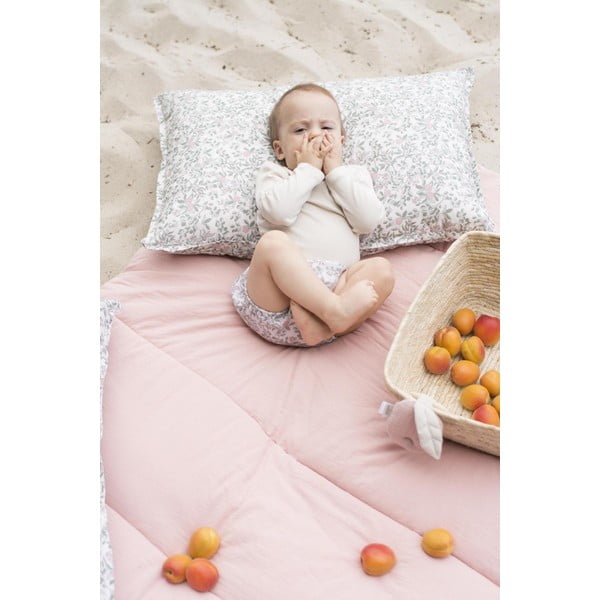 Set pentru pătuț bej 100x80 cm Apricot – Malomi Kids-image-3