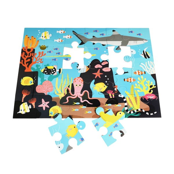 Puzzle (număr de piese 24) Coral Reef – Rex London