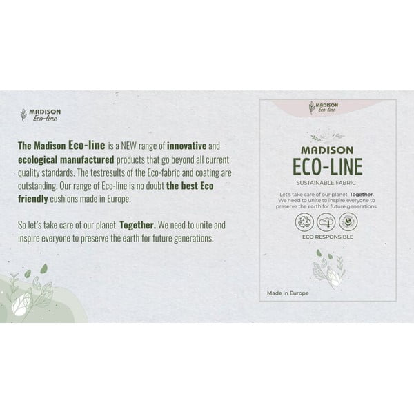 Pernă de grădină 50x30 cm Canvas Eco - Madison-image-1