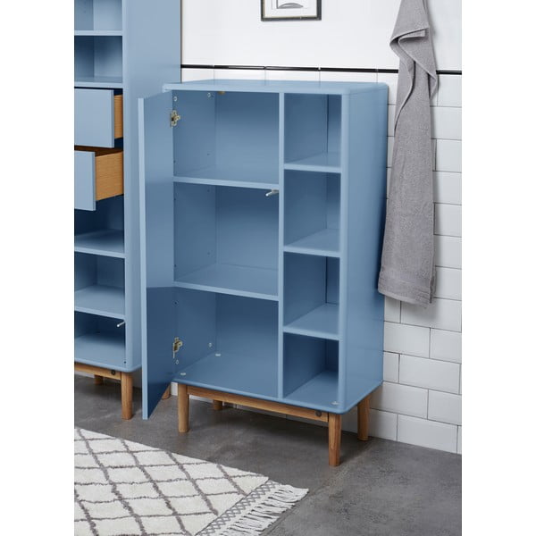 Dulap de baie albastru deschis înalt/suspendat 66x100 cm Color Bath – Tom Tailor-image-3