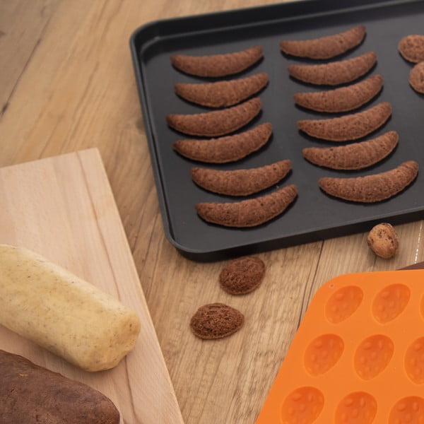 Formă de copt pentru fursecuri din silicon 21x24,5 cm – Orion-image-1