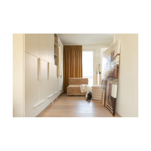 Dulap modular crem din lemn de pin 95x215 cm Pure – WOOOD-image-1