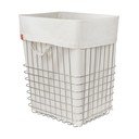 Coș de rufe argintiu din metal 64 l Store-It – Mette Ditmer Denmark