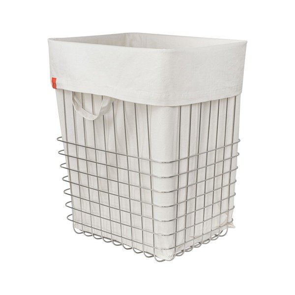 Coș de rufe argintiu din metal 64 l Store-It – Mette Ditmer Denmark