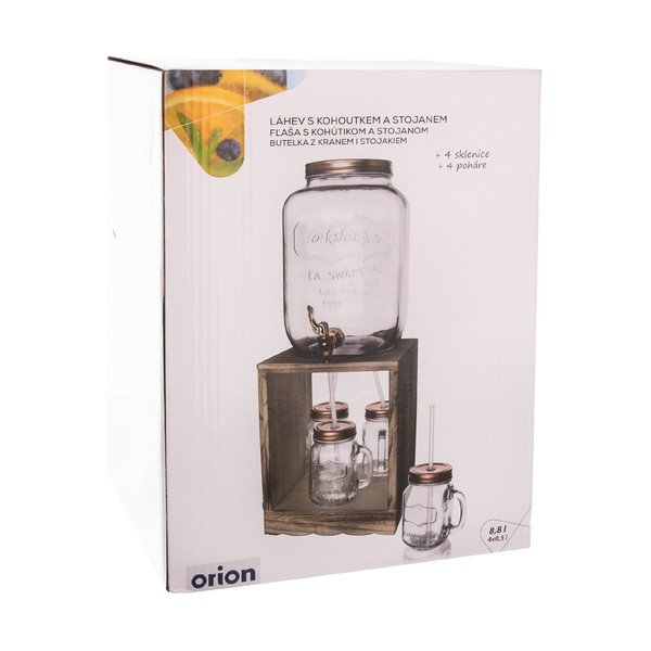 Dozator de limonadă cu pahare 8,8 l – Orion-image-4