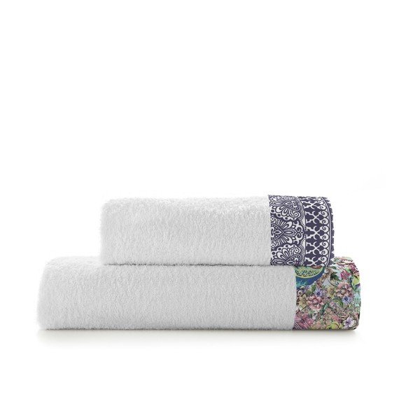 Set 2 prosoape din bumbac Happy Friday Basic Boho Chic-image-2