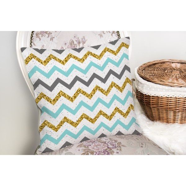 Față de pernă Minimalist Cushion Covers Multi Zig Zag, 45 x 45 cm-image-2