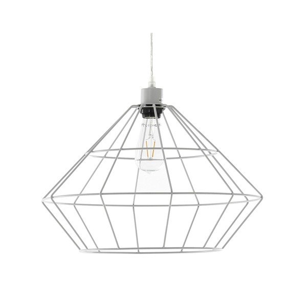 Lampadar Tomasucci Diamond, argintiu-image-1