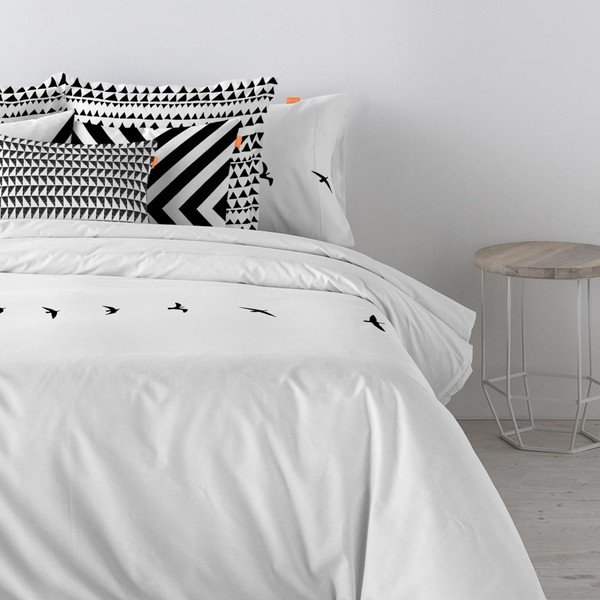 Husă pentru pilotă Blanc Trip, 220 x 220 cm-image-2