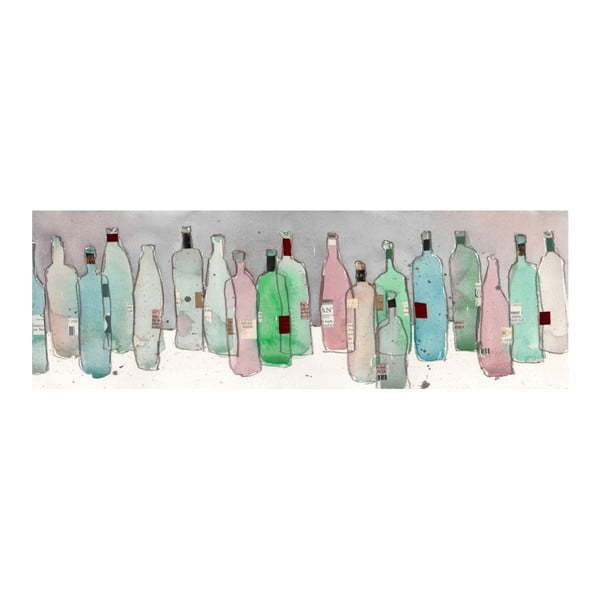 Tablou pe pânză Marmont Hill Alcohols, 76 x 25 cm