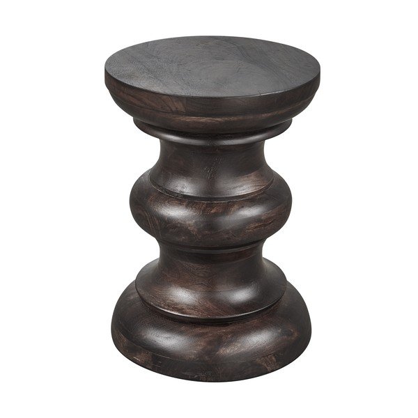 Măsuță auxiliară rotundă din lemn de mango ø 30 cm Jonah – WOOOD