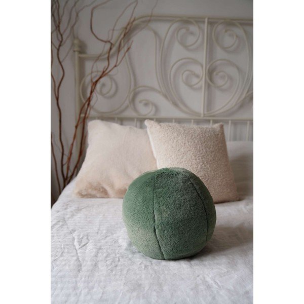 Pernă decorativă din micropluș, cocolino ø 25 cm Top – Mioli Decor-image-3