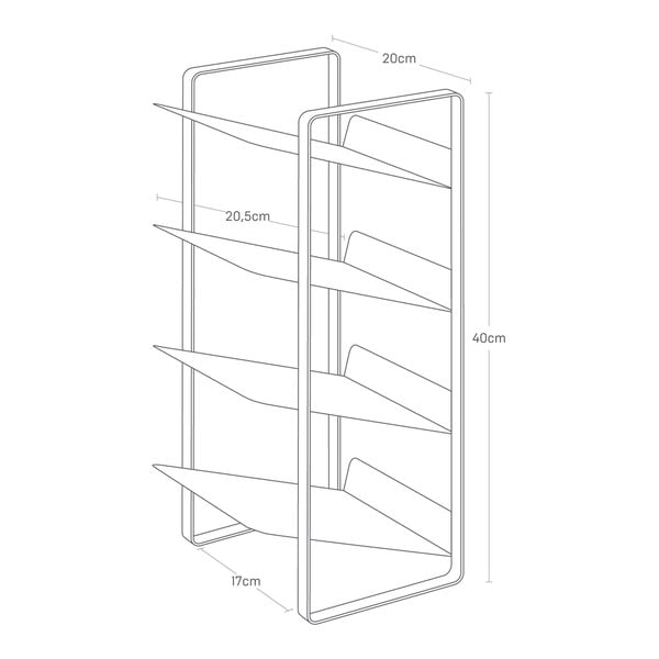 Suport pentru sticle Tower – YAMAZAKI-image-4