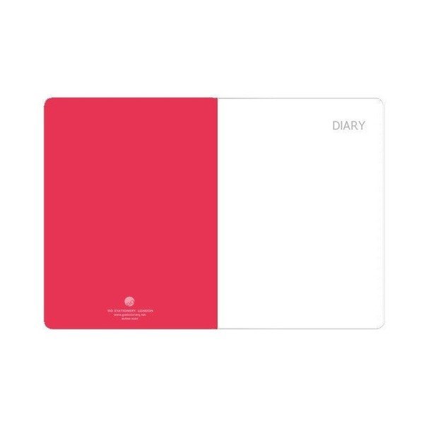 Jurnal Go Stationery Monochrome Cerise, A6-image-2