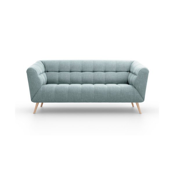 Canapea Interieurs 86 Étoile, 170 cm, albastru deschis