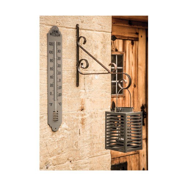 Termometru pentru exterior Kitchen Craft Living Nostalgia (-20 până la +50°C)-image-1