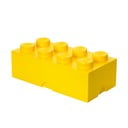 Cutie depozitare LEGO®, galben