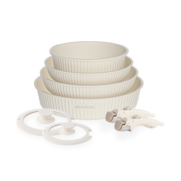Set de vase pentru gătit 8 buc. Smart – Brandani