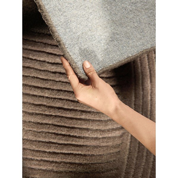 Covor maro din lână 120x170 cm Kensington Victoria – Ted Baker-image-3