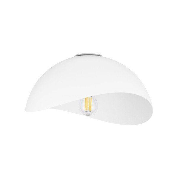 Plafonieră alb mat din metal Opsi – Nova Luce