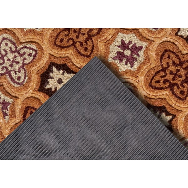 Covoraș de intrare din fibre de nucă de cocos 45x75 cm Tiles – Hanse Home-image-4