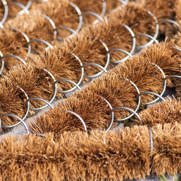 Covoraș de intrare din fibre de nucă de cocos 45x75 cm - Esschert Design-image-3