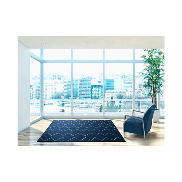 Covor pentru exterior Universal Cannes, 80 x 150 cm, albastru-image-2