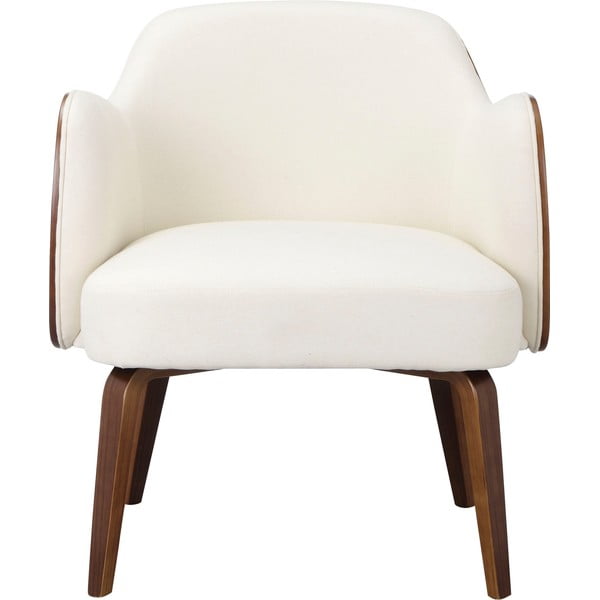 Fotoliu alb Haruko - Støraa-image-1