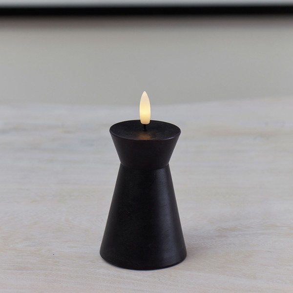 Lumânare LED cu baterii (înălțime 10 cm) Sille Cone – Sirius-image-2
