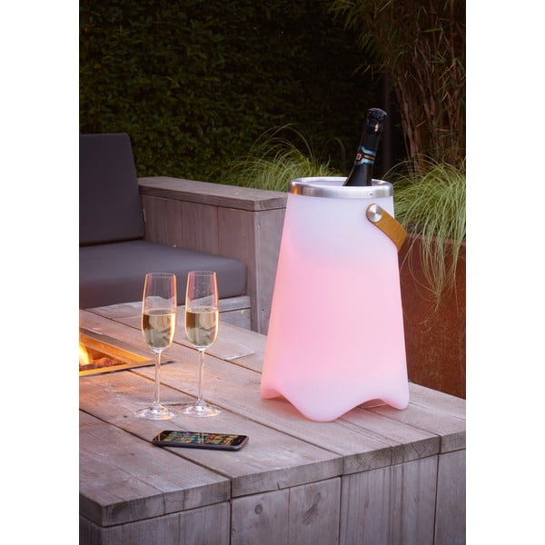 Corp de iluminat pentru exterior LED cu difuzor solar (înălțime 38 cm) Jamaica – Trio-image-1