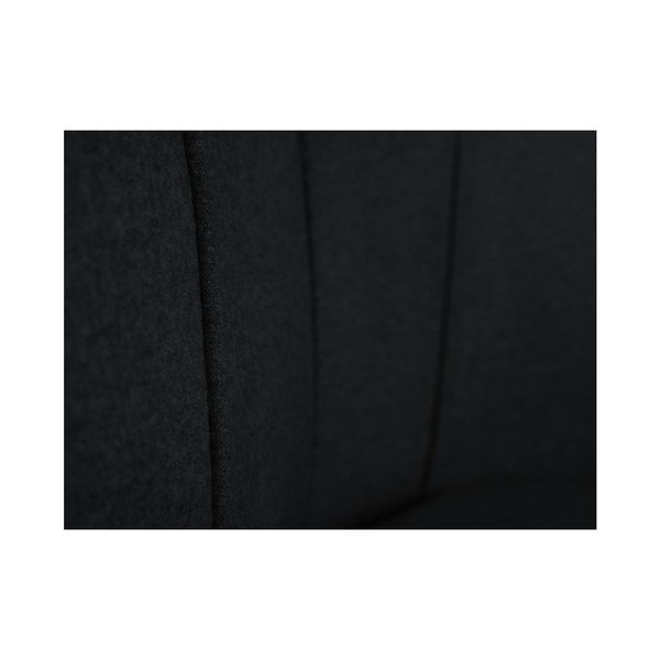 Fotoliu Kooko Home Piri, negru-image-1
