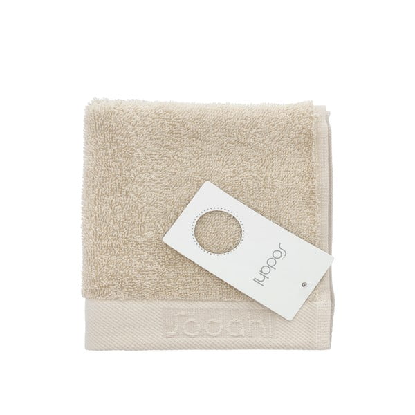 Prosop bej din bumbac din frotir 30x30 cm Comfort – Södahl-image-3