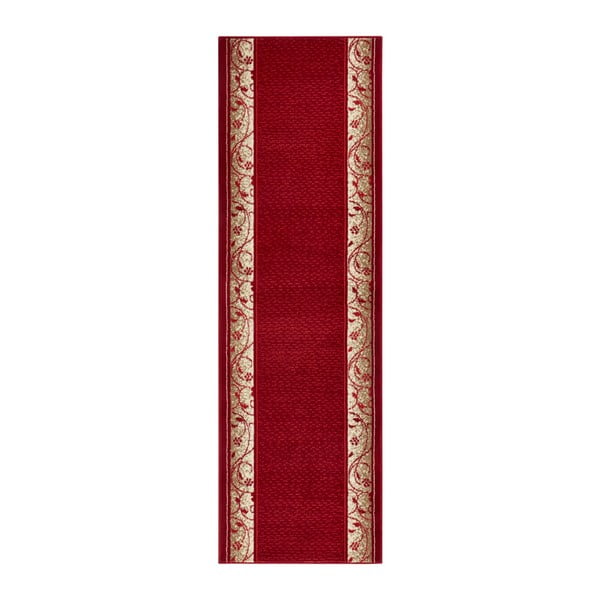 Covor  Basic Elegance, 80x450 cm, roșu