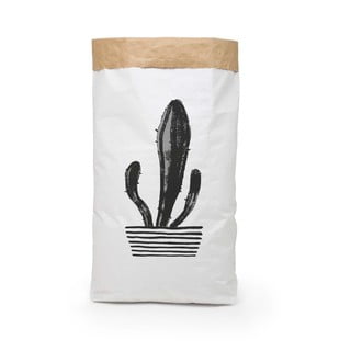 Coş depozitare din hârtie reciclată Surdic Candelabra Cactus