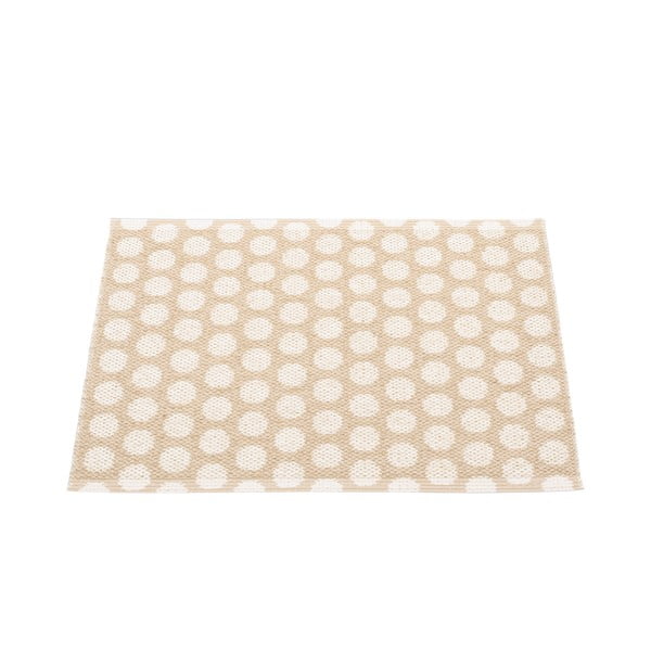 Covor pentru exterior și interior bej/crem 70x50 cm Noa Beige Vanilla – Pappelina