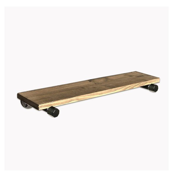 Raft de perete din lemn Raffik Pipe-image-1