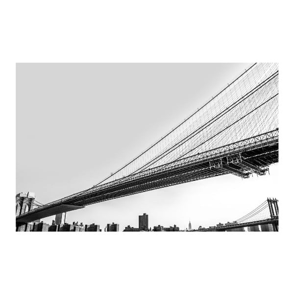 Tablou Black&White Bridge, 45 x 70 cm
