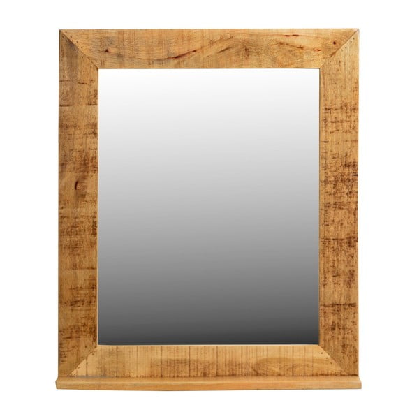 Oglindă din lemn de mango Rustic
