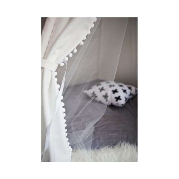 Cort teepee cu 5 bețe VIGVAM Design Pure-image-3