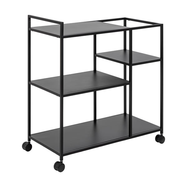 Cărucior de bar Actona Newcastle, negru-image-3