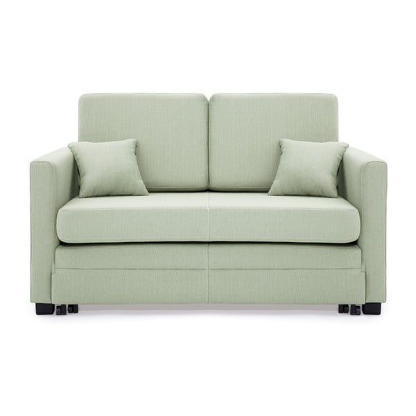 Canapea extensibilă, 2 locuri, Vivonita Brent, verde mentă
