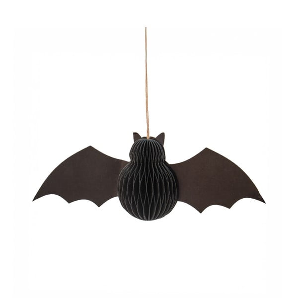 Accesoriu pentru petreceri Halloween Honeycomb Bat  – Sass & Belle