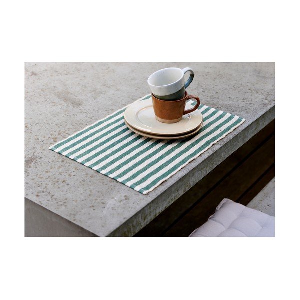 Suport pentru farfurii 2 buc. din material textil 33x48 cm Statement Stripe – Södahl-image-1