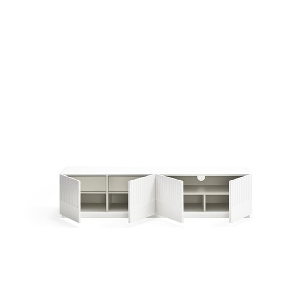 Comodă TV Teulat Doric, alb-image-4