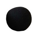 Pernă decorativă din material bouclé ø 25 cm Top – Mioli Decor
