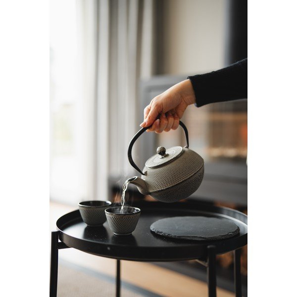 Cești gri 2 buc. din fontă 100 ml Jang – Bredemeijer-image-1