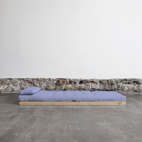 Șezlong extensibil Karup Figo Raw/Blue Breeze-image-3