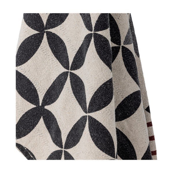 Pătură din amestec de bumbac 130x155 cm Forma – Bloomingville-image-3